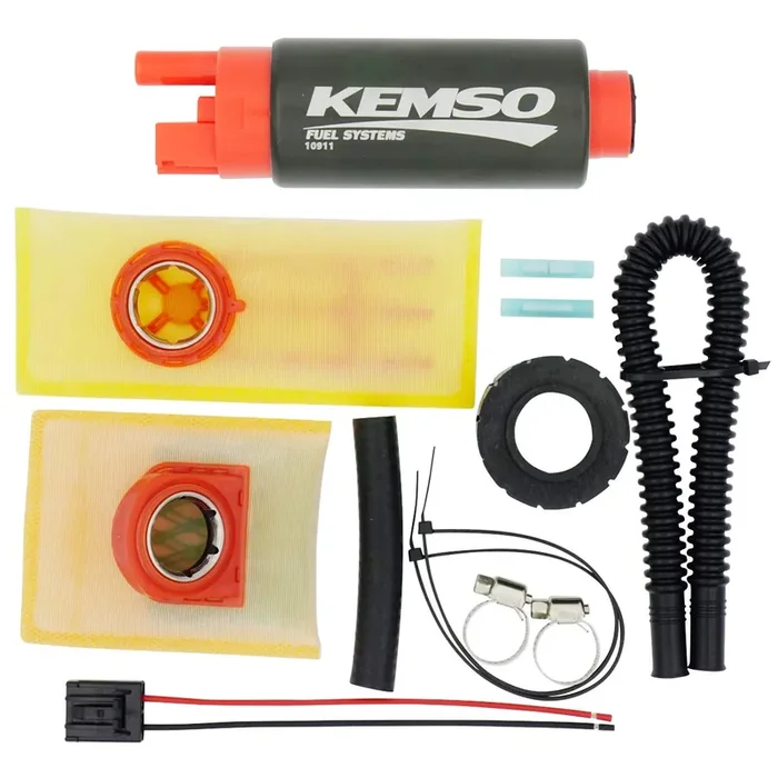 Kemso 340Lph High Performance Electric Fuel Pump ‘Replace Walbro 255Lph Gss340‘