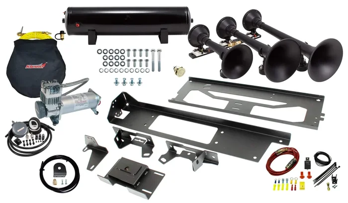 Kleinn Air Horns Train Horn Kit For 2017-2021 F-250 And F-350/2017-2019 F-450