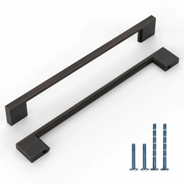 Knoklock 10 Pack 7.5 Inch(192Mm) Kitchen Cabinet Handles Oil Rubbed Bronze Cabinet Pulls Kitchen Cabinet Hardware Drawer Pulls For Cupboard Wardrobe