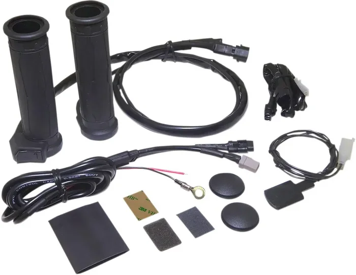 Koso North America Ax073210 Apollo Heated Grips With Heated Thumb