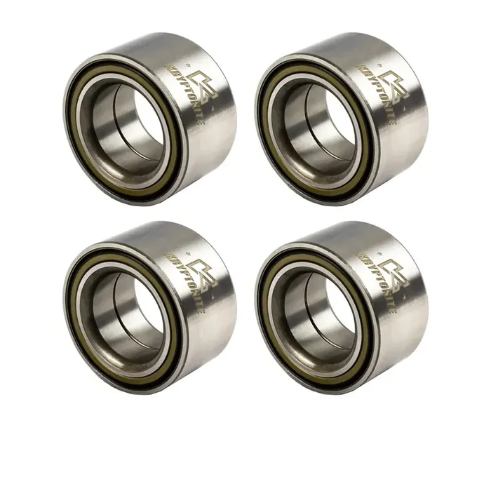 Kryptonite Front & Rear Wheel Bearings Compatible With 2017-2024 Can Am Maverick X3 Side-By-Side Sxs Set Of 4