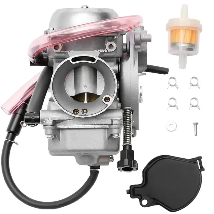 Kvf360 Carburetor Compatible With 2003-2013 Kawasaki Prairie 360 Kvf 360 Kvf360A Kvf360B Kvf360C Carb Replace 15003-1686