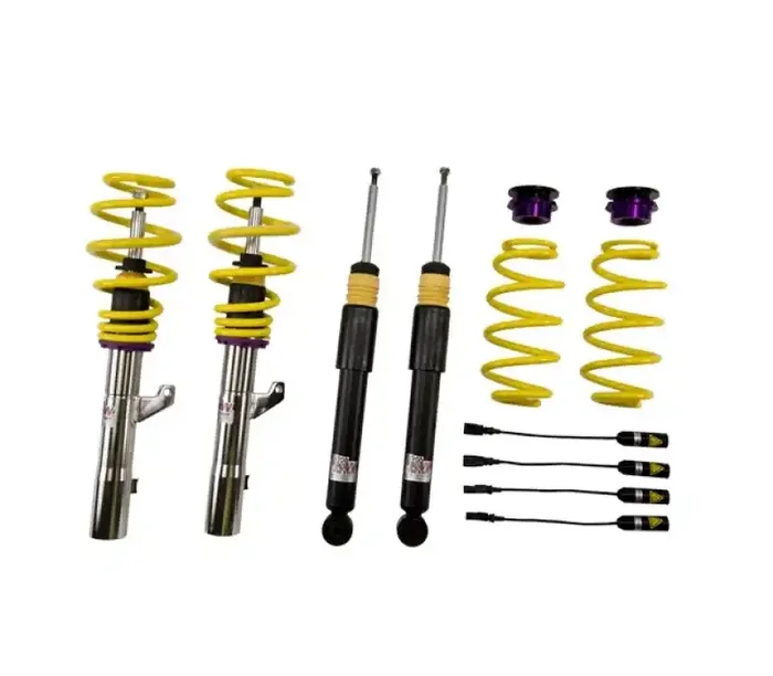 KW Suspension Coilover Variant 1 Inox Audi A3 10210092