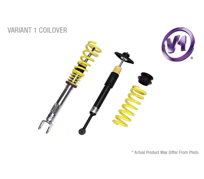 KW Suspension Coilover Variant 1 Inox BMW 4 Series 102200BF