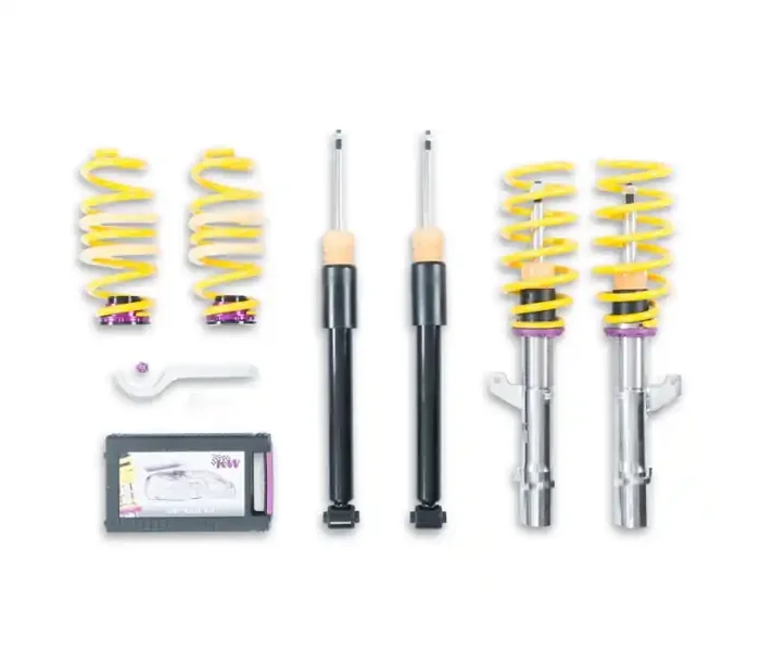 KW Suspension Coilover Variant 2 Inox Volkswagen Golf VII 1528000N
