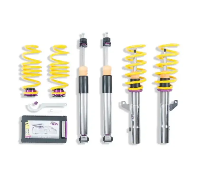 KW Suspension Coilover Variant 3 Inox Audi S3 Quattro 3521000M