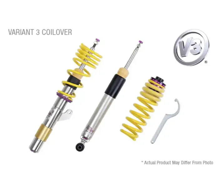 KW Suspension Coilover Variant 3 Inox Chevrolet Camaro 35261002