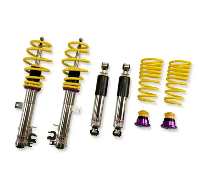 KW Suspension Coilover Variant 3 Inox Fiat 500 Type 3 Abarth 35240025