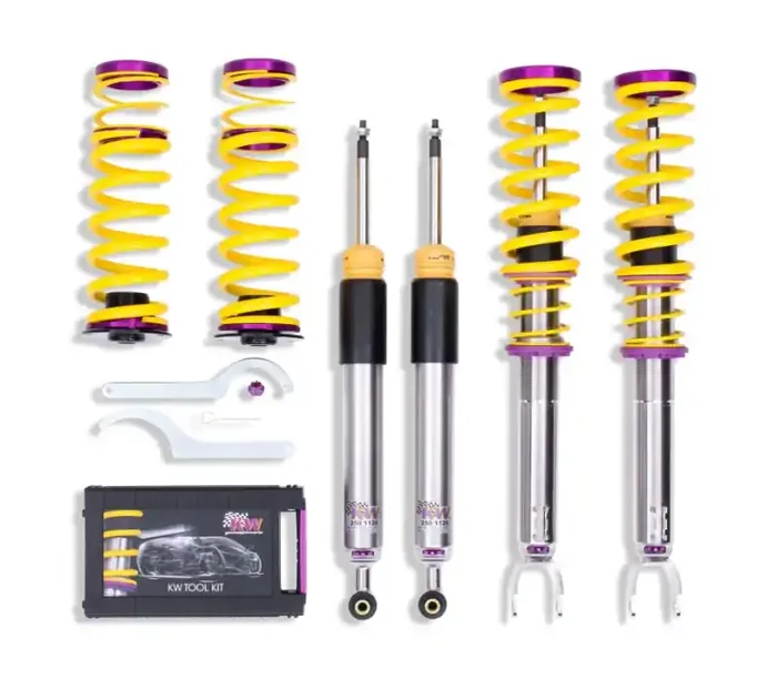KW Suspension Coilover Variant 3 Inox Mercedes-Benz C-Class 35225073