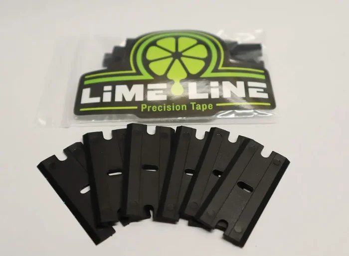 Lime Line Tape Removal Blades