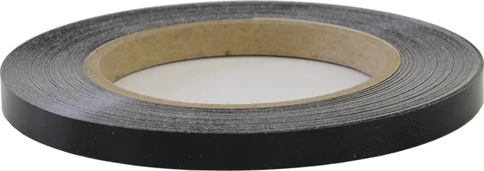 Lineardesigns One Quarter Inch Solid Stripe For Auto Truck Boat – 3Mil Vinyl – 1/4‘ X 50‘ – Black
