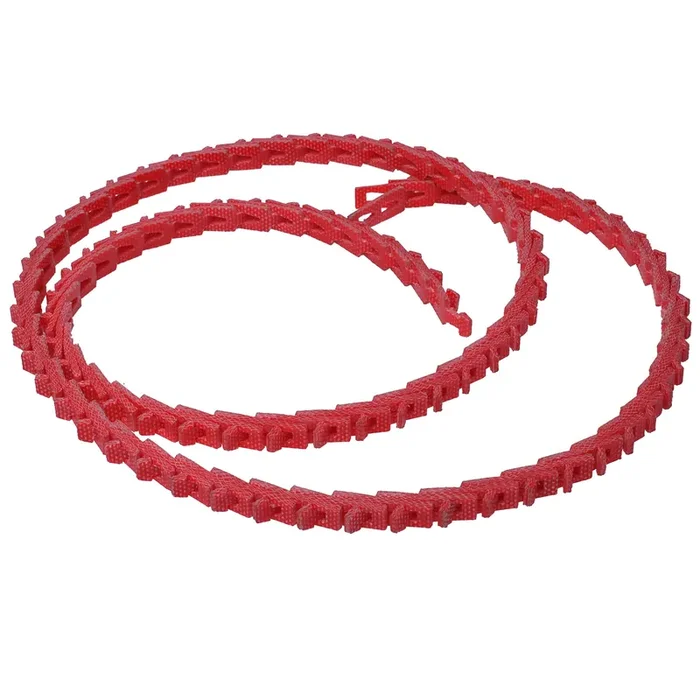 Link V Belt, 3/8″ Power Twist V Belt 10 Feet, 3/8 Inch Link Belt Type Z, Adjustable Link V-Belt Drive Belt For Lathes, Drill Press, Table Saws, Sewing Machine