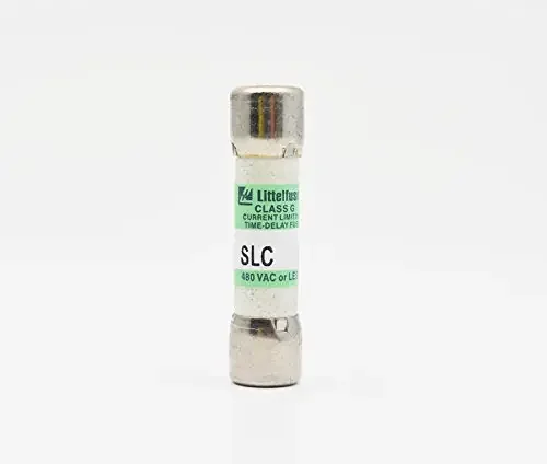 Littelfuse Brand Slc-30 (Slc 30) 30Amp Time-Delay Fuse Class G Melam 480Vac