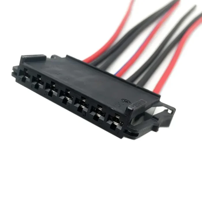 LIZAPUS Tail Light Wire Plug Harness Pigtail for Mercedes W204 W211 C200 C23, A2115450328 Compatible Replacement