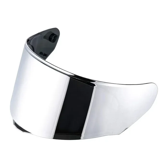 Ls2 Assault/Rapid/Stream Pinlock Ready Outer Shield (Silver Iridium)