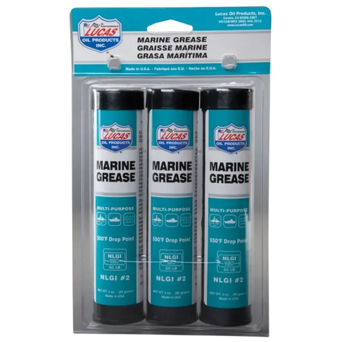 Lucas Oil 10682 Marine Grease – 3 Ounce (Pack Of 3)
