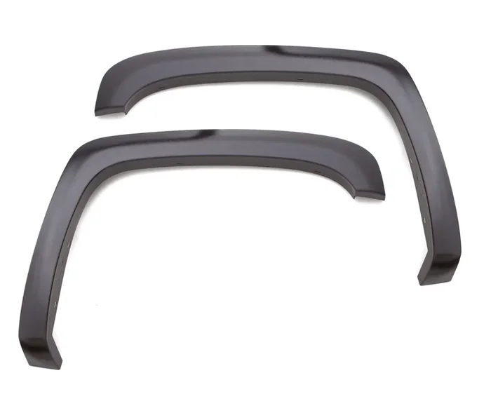 Lund Sx110S Elite Series Black Sport Style Standard Fender Flare – 4 Piece