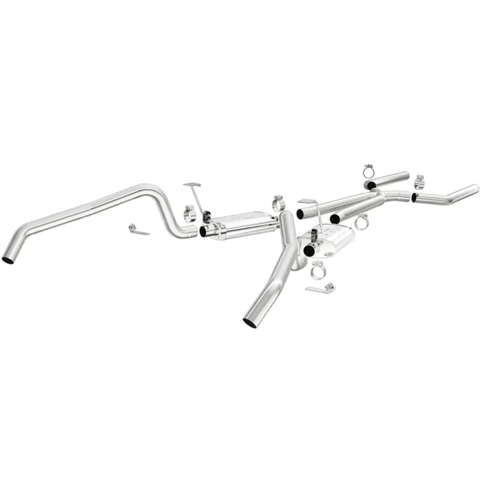 Magnaflow Performance Exhaust System 15896 Crossmember-Back, Street Series