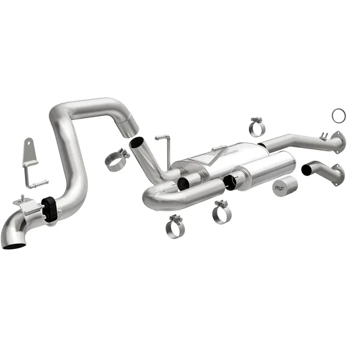 Magnaflow Performance Exhaust System 19538 Cat-Back, Overland Series, For 1996-2002 Toyota 4Runner, Single Passenger Side Rear Exit Style