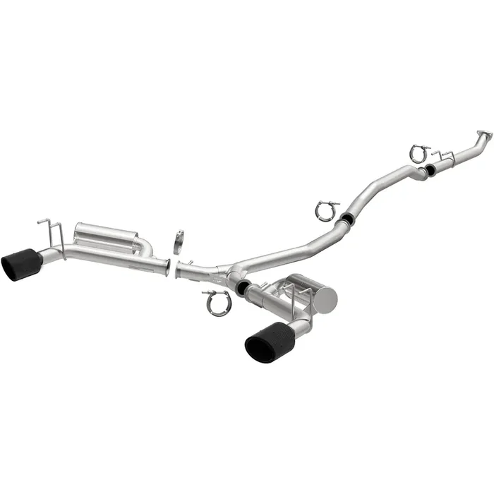 Magnaflow Performance Exhaust System 19600 Cat-Back, Neo Series, For 2022-2024 Honda Civic Si 1.5L, For 2023-2024 Acura Integra 1.5L, Dual Split Rear Exit Style