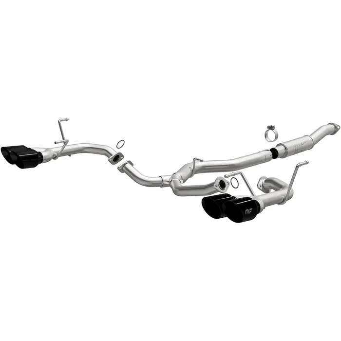 Magnaflow Performance Exhaust System 19608 Cat-Back, Competition Series, For 2022-2024 Subaru Wrx 2.4L, Quad Split Rear Exit Style