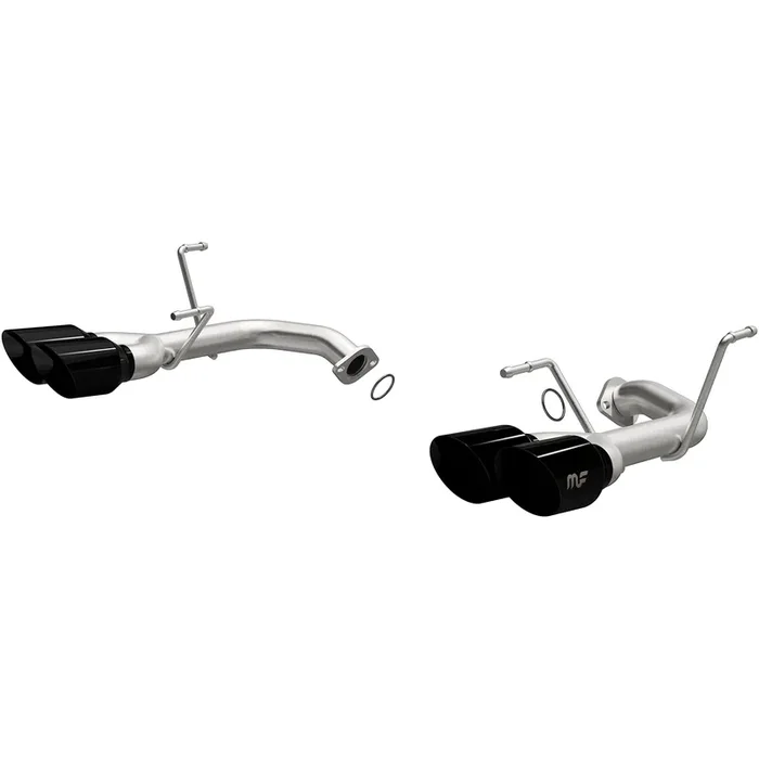 Magnaflow Performance Exhaust System 19609 Axle-Back, Competition Series, For 2022-2024 Subaru Wrx, Quad Split Rear Exit Style