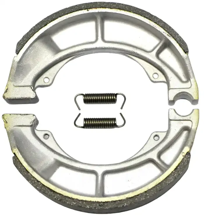 Master Chen Rear Brake Shoes For Suzuki Ltf250 Ozark 250 2002-2014 – Ltz250 Quadsport 250 2004-2009 – Lt-F250 Lt-Z250 Brakes Drum Pads 636 Mc0235