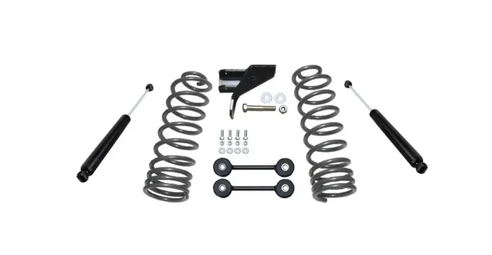 Maxtrac 202740 Lowering Kit Box 4 In. Drop Height 2 In. Rear Lowering Kit Box
