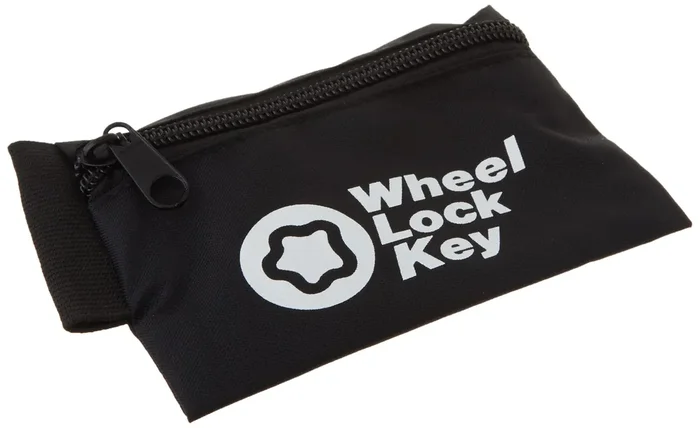 MCGARD 70007 Wheel Key Lock Storage Pouch, Black