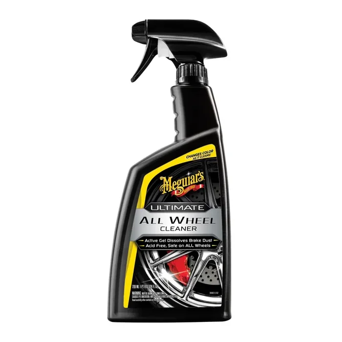 Meguiar‘S G180124 Ultimate All Wheel Cleaner – 24 Oz Spray Bottle