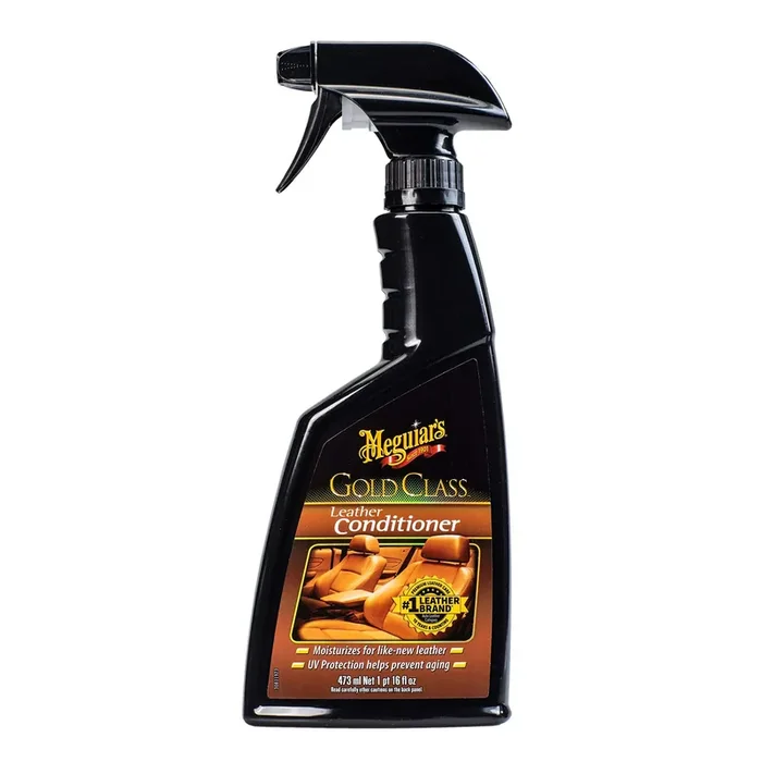 Meguiar‘s G18616 Gold Class Leather Conditioner – 16 Oz Spray Bottle