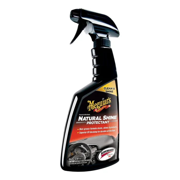 Meguiar‘S G4116 Natural Shine Protectant – 16 Oz Spray Bottle