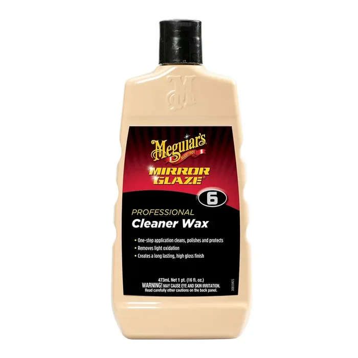 Meguiar‘s M616 Mirror Glaze Cleaner Wax – 16 Oz Bottle
