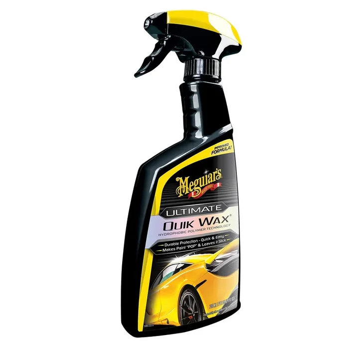 Meguiar‘s Ultimate Quik Wax, Durable Protection, Quick and Easy – 24 Oz Spray Bottle