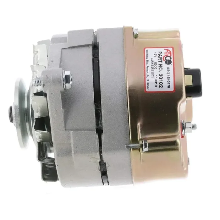 Mercruiser, Omc 12 Alternator (1 Wire Connection) By Arco