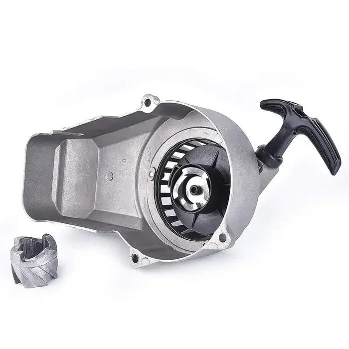 Metal Pull Starter Start With Core Replacement For 2 Stroke 47Cc 49Cc Pocket Bike Mini Bike Dirt Bike