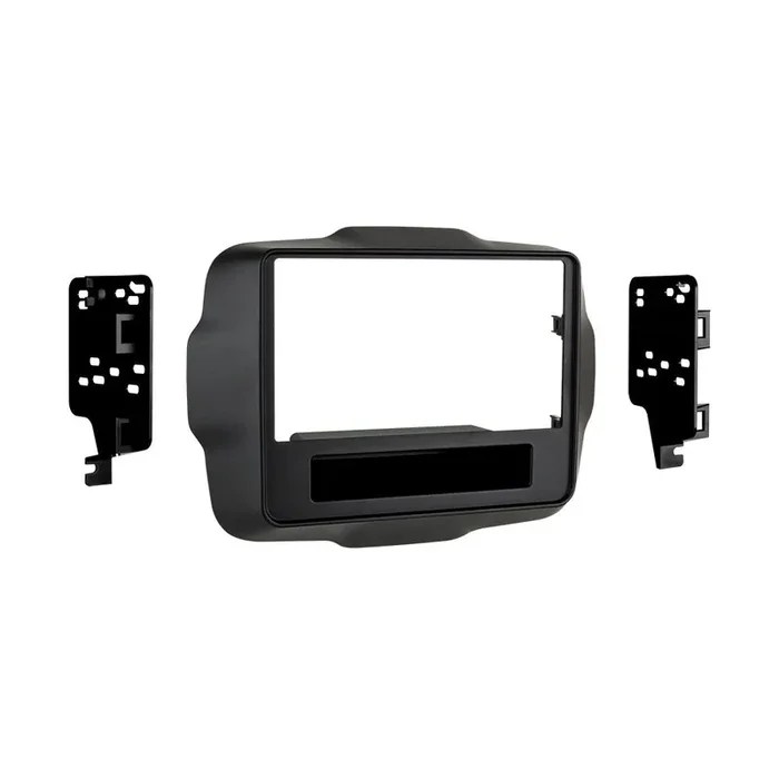Metra 95-6532B Double Din Dash Kit For 2015 – Jeep Renegade (Black)