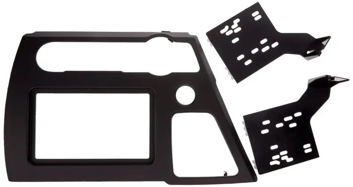 Metra 95-7882B Honda Civic 2013-Up Double Din Dash Mount Kit, Black
