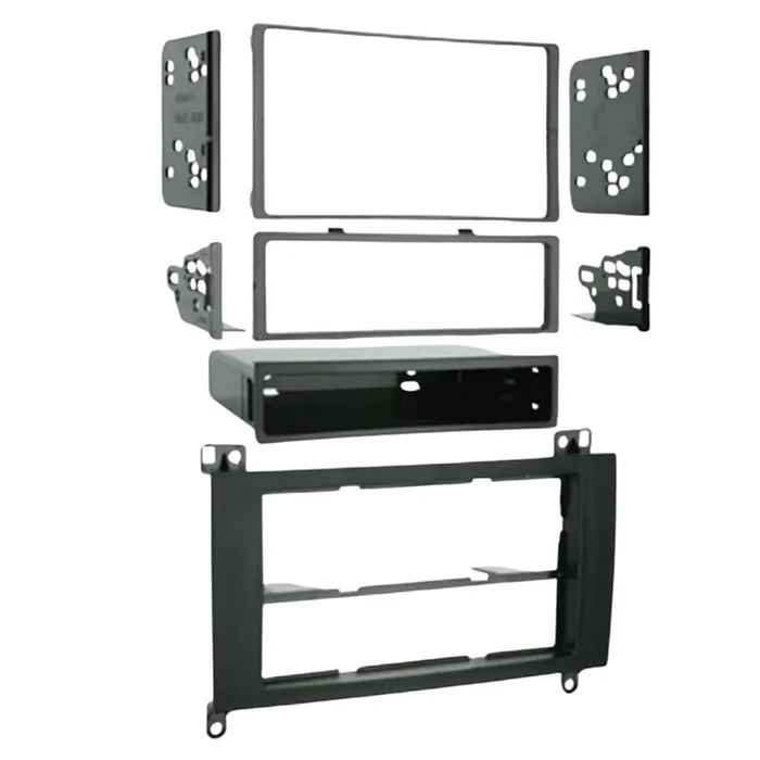 Metra 99-6512 Single Din/Double Din Installation Kit For 2007-2008 Dodge Sprinter Vehicles Black