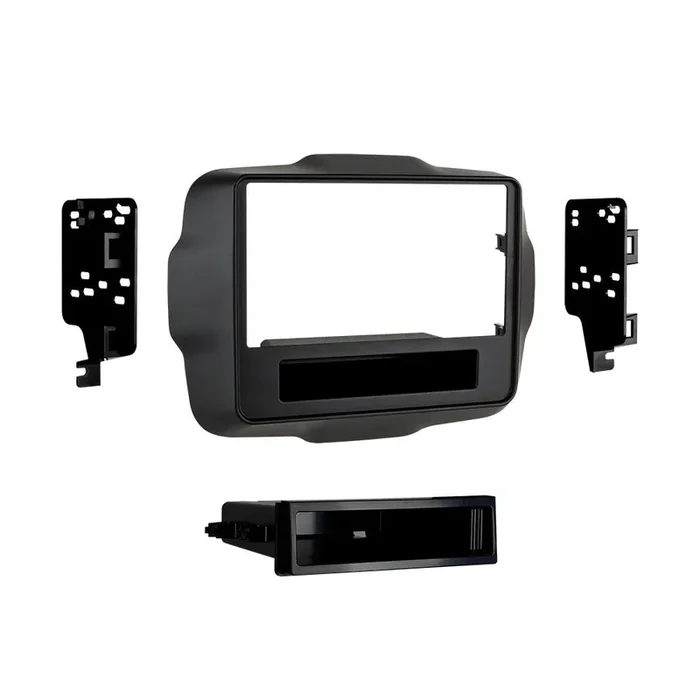 Metra 99-6532B Single Din Dash Kit For 2015 – Jeep Renegade (Black)