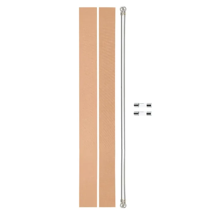 Metronic 16 Inch Heat Seal Closer Impulse Sealer Accessories,2Pc Thermal Fuse+2Pc Fever Cloth