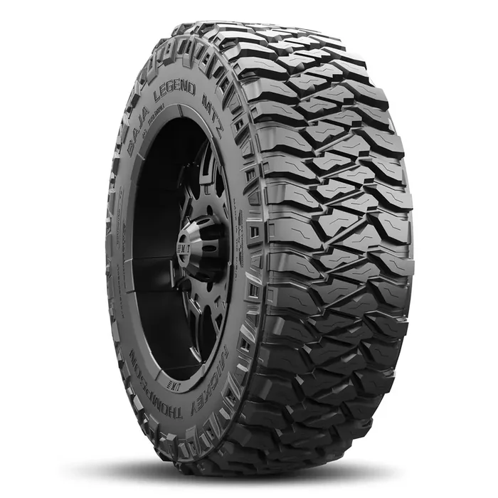 Mickey Thompson Baja Legend Mtz Mud Terrain Lt265/70R17 121/118Q E Light Truck Tire