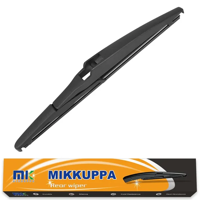 Mikkuppa Rear Windshield Wiper Blade Replacement For Toyota Rav4 2013-2018, Highlander 2020-2022, Jeep Compass 2018-2021 – Back Wiper Blade Oem Factory Accessories Replacement 85242-42040, 10 Inches