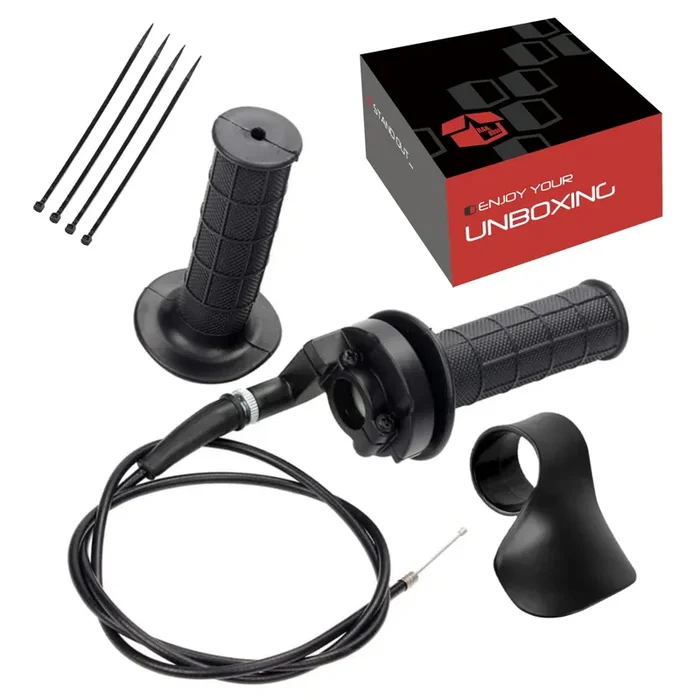 Mini Bike Throttle Assembly Throttle Cable For Coleman 200Cc Ct200U Mb200 Ct200U-Ex Bt200X Baja Warrior Parts Twist Throttle Motorcycle Cruise Control