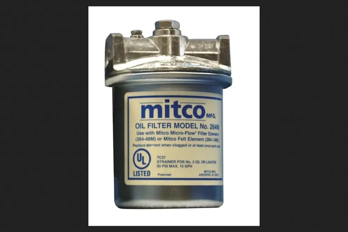 MITCO Fuel Oil FILTR Micro FLO MfrPartNo 264M