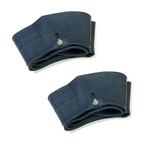 Mmg Set Of 2 Motorcycle Inner Tube 4.00/4.50-18, Tr4 Straight Valve Stem, Compatible With 110/90-18, 110/100-18, 120/80-18, 120/90-18