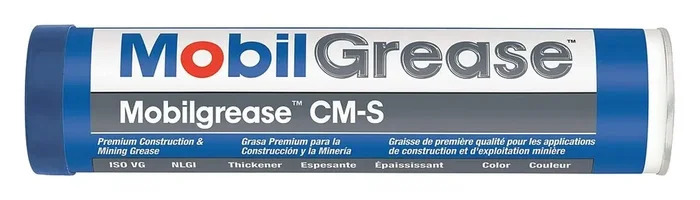 Mobilgrease Cm-S, Grease, Nlgi 2, 13.7 Oz