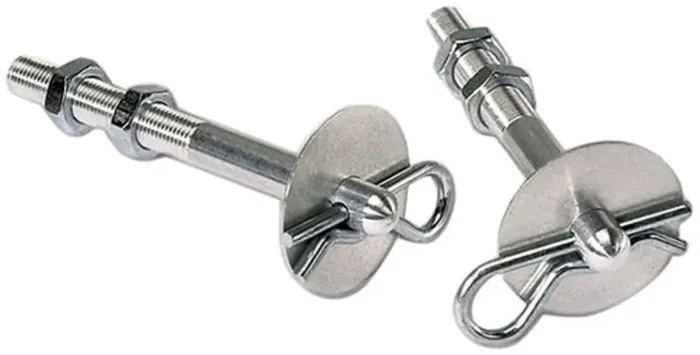 Moroso 39000 3/8 Aluminum Hood Pin