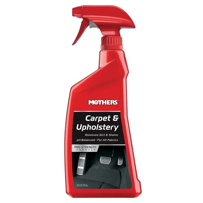 Mothers 05424 Carpet & Upholstery Cleaner – 24 Oz.