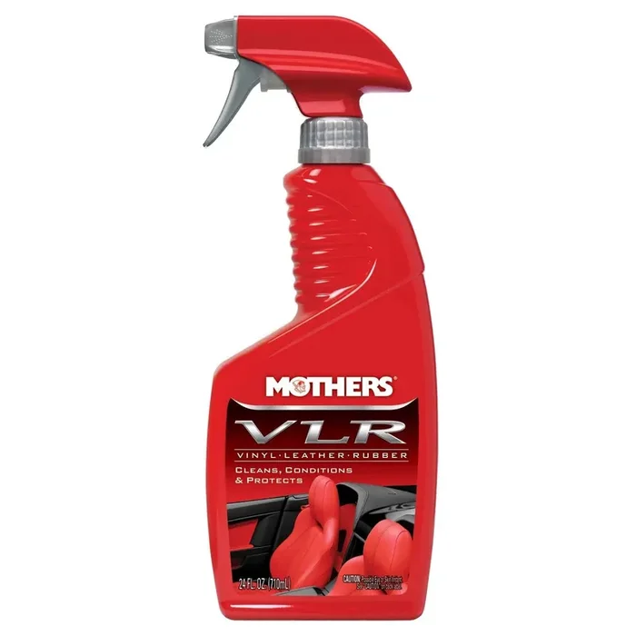 Mothers 06524-6 Vlr Vinylleatherrubber Care – 24 Oz., (Pack Of 6)